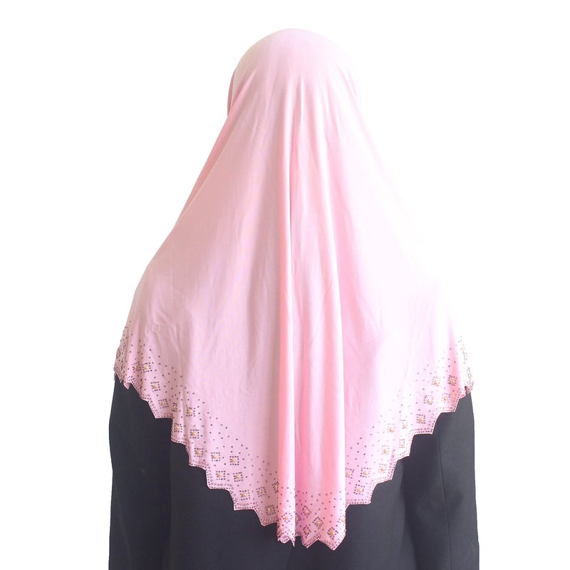 Modest Beauty حجاب مودست بيوتي الفوري للنساء - ملابس نسائية - وشاح رأس للفتيات مع كريستالات تشيكية - Image 1